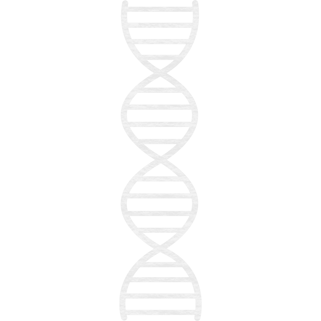 Seamless Transparent DNA Strand Pattern Graphic Vector