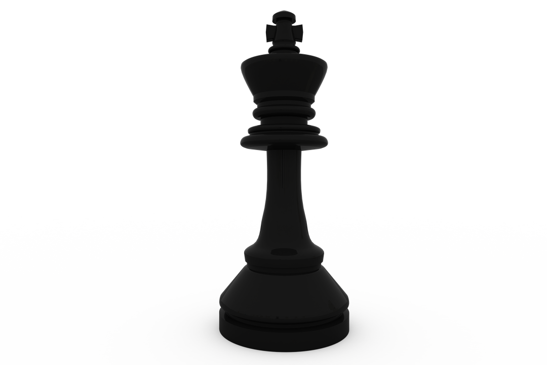 Chess King Figure Isolated on Transparent Background - Download Free Stock Images Pikwizard.com