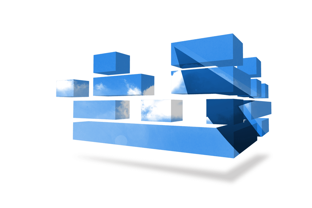 Abstract Blue Sky with Transparent Screen and Arrows - Download Free Stock Images Pikwizard.com