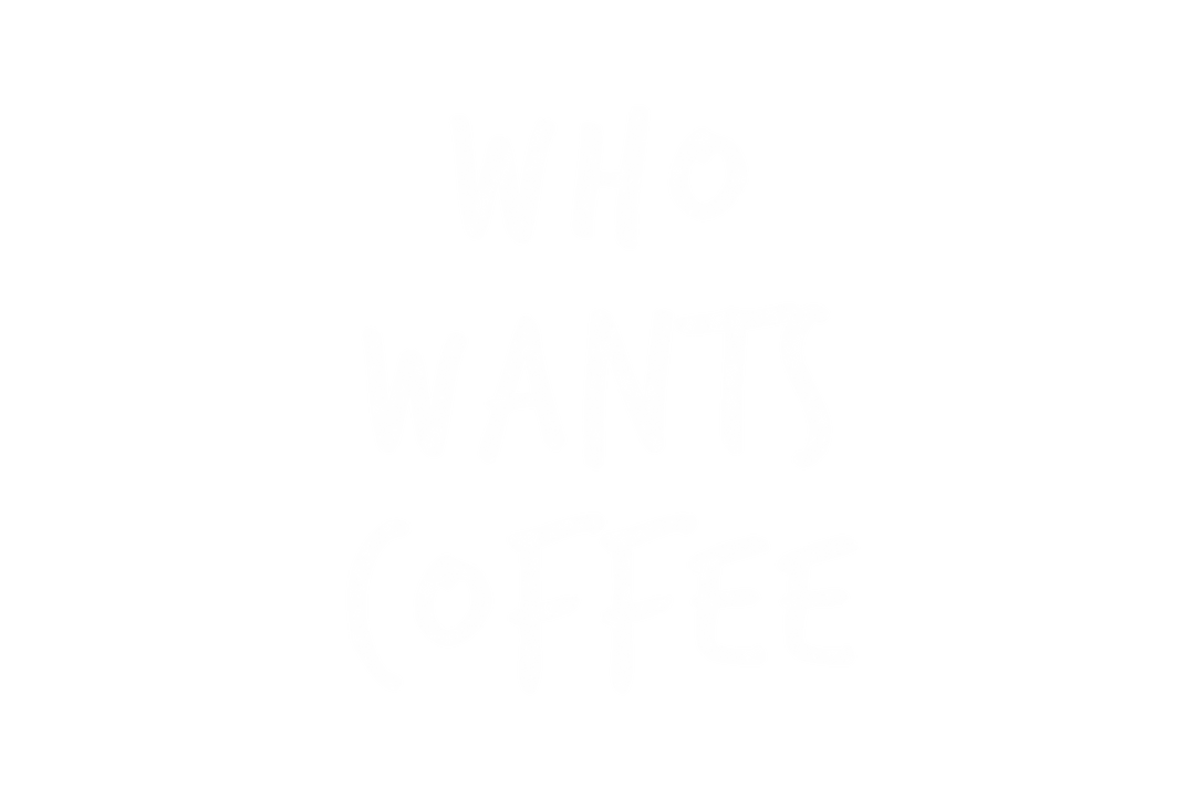 Who Wants Coffee Text on Transparent Background for Caffeine Lovers - Download Free Stock Images Pikwizard.com