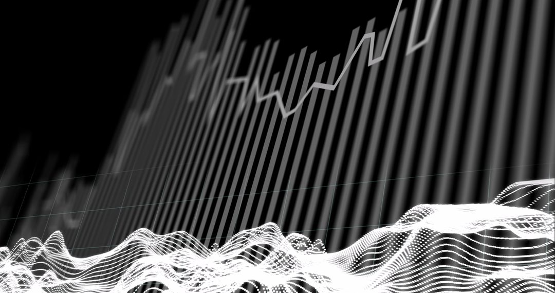 Digital Topographic Waves with Abstract Graph Design