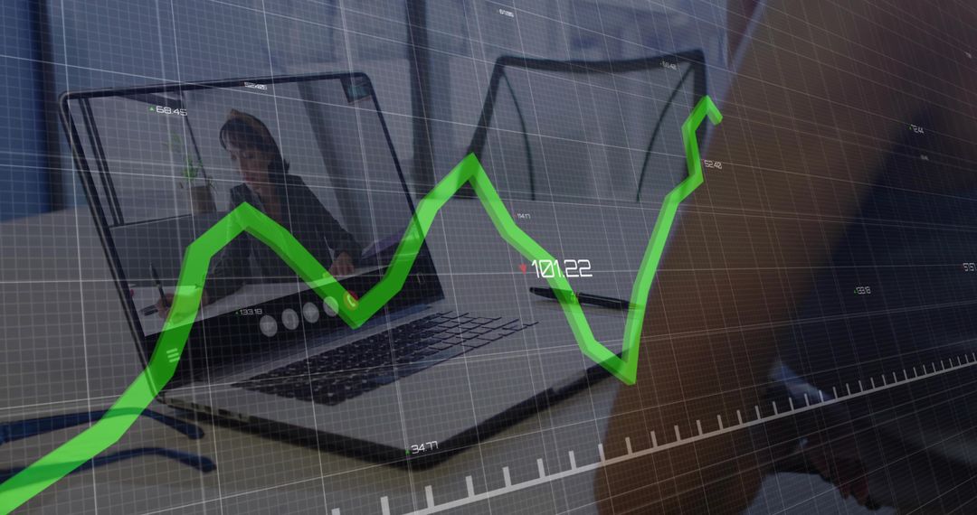 Remote Collaboration and Data Analysis with Video Conferencing