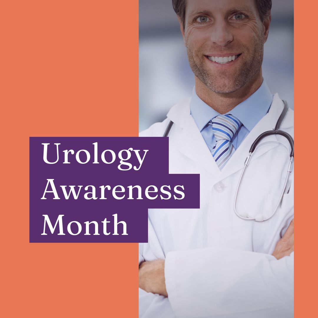 Urology Awareness Month Promotion with Smiling Doctor