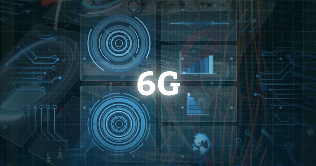 6G Technology over Data Server with Digital Interface