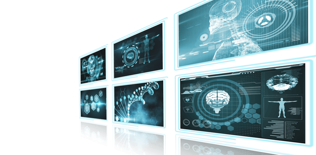 Futuristic Transparent Digital Interfaces for Technology Design - Download Free Stock Images Pikwizard.com