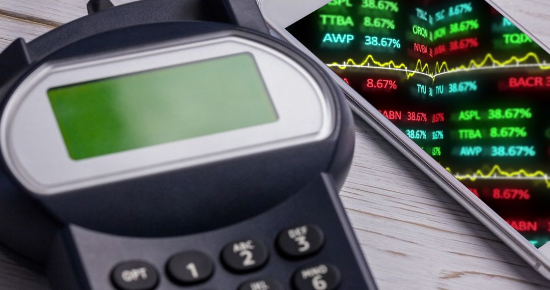 Digital Banking Laptop and Mobile Analytics