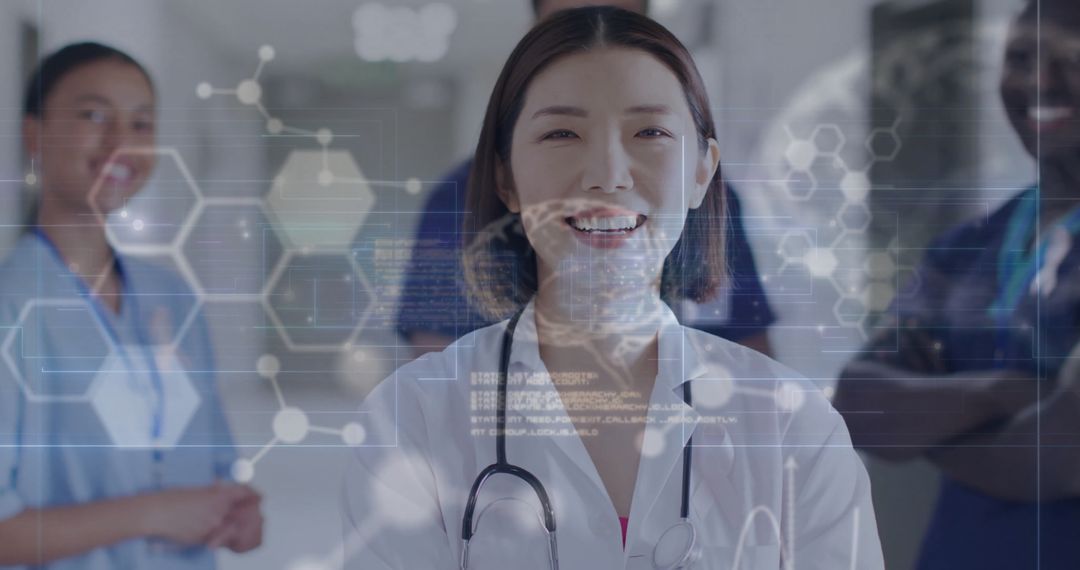 Innovative Medical Technology with Diverse Healthcare Team