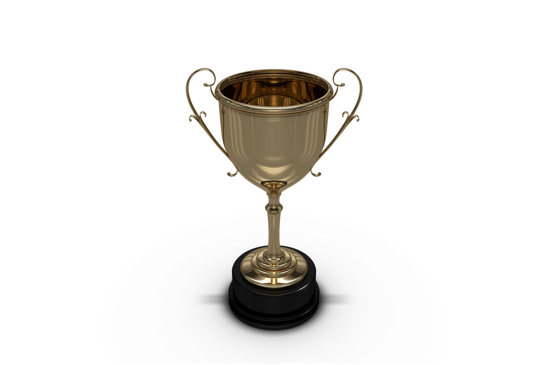 Transparent Gold Award Trophy for Champion Excellence Recognition - Download Free Stock Images Pikwizard.com