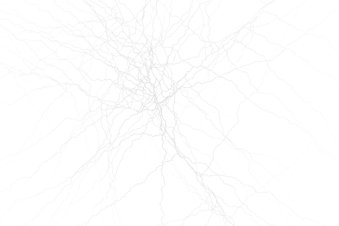 Abstract White Lines on Transparent Background Concept Illustration