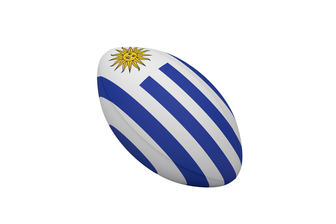 Transparent Graphic Rugby Ball with Uruguay Flag Design - Download Free Stock Images Pikwizard.com