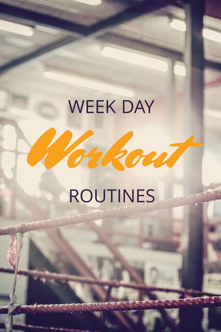 Motivational Gym Setting for Fitness Routines