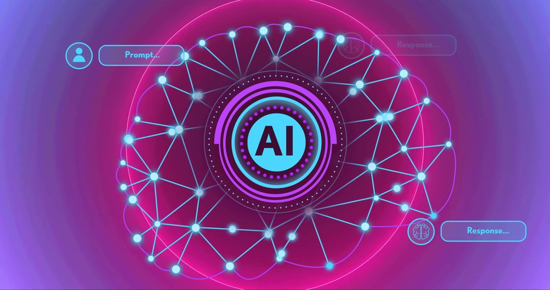 Artificial Intelligence Neural Network Concept