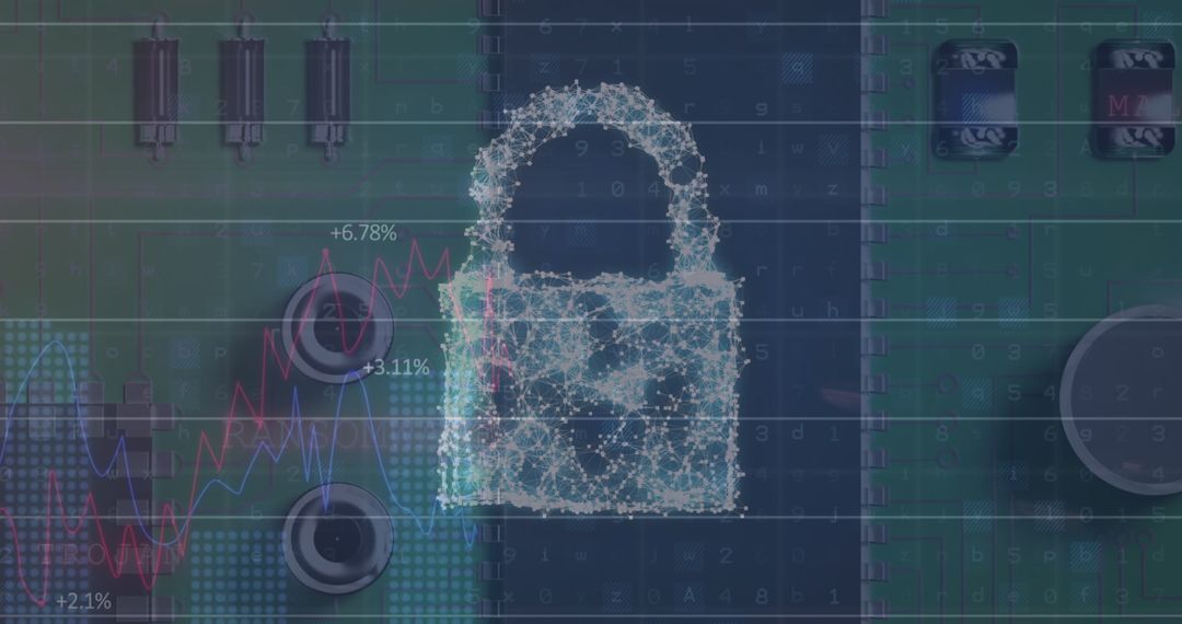 Digital Lock Securing Global Data and Communication