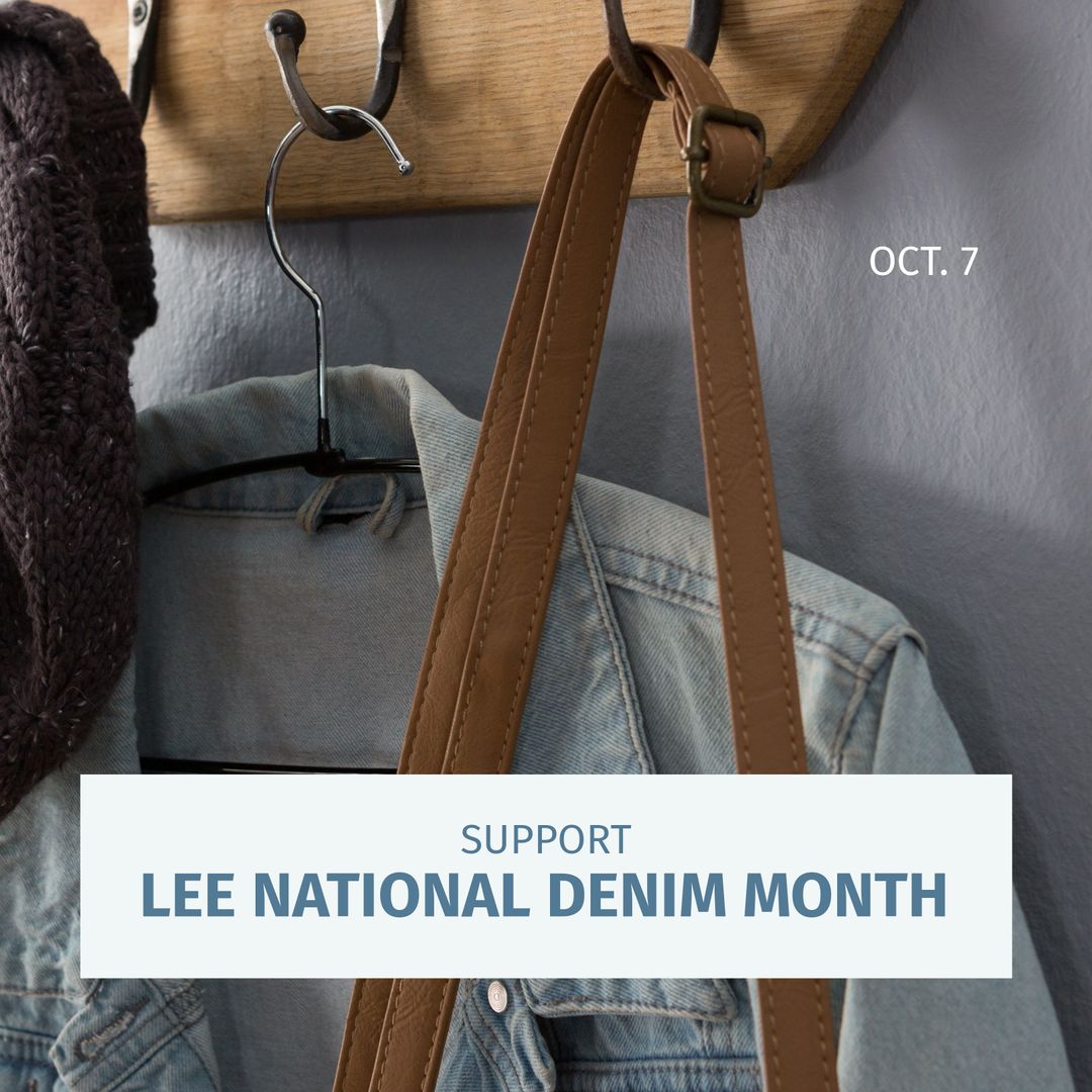 Celebrating Lee National Denim Month with Jacket Display