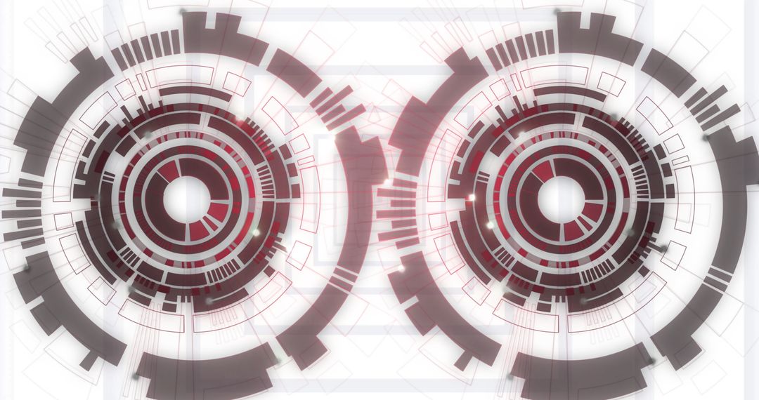 Abstract Digital Interfaces for Technology and Data Analysis