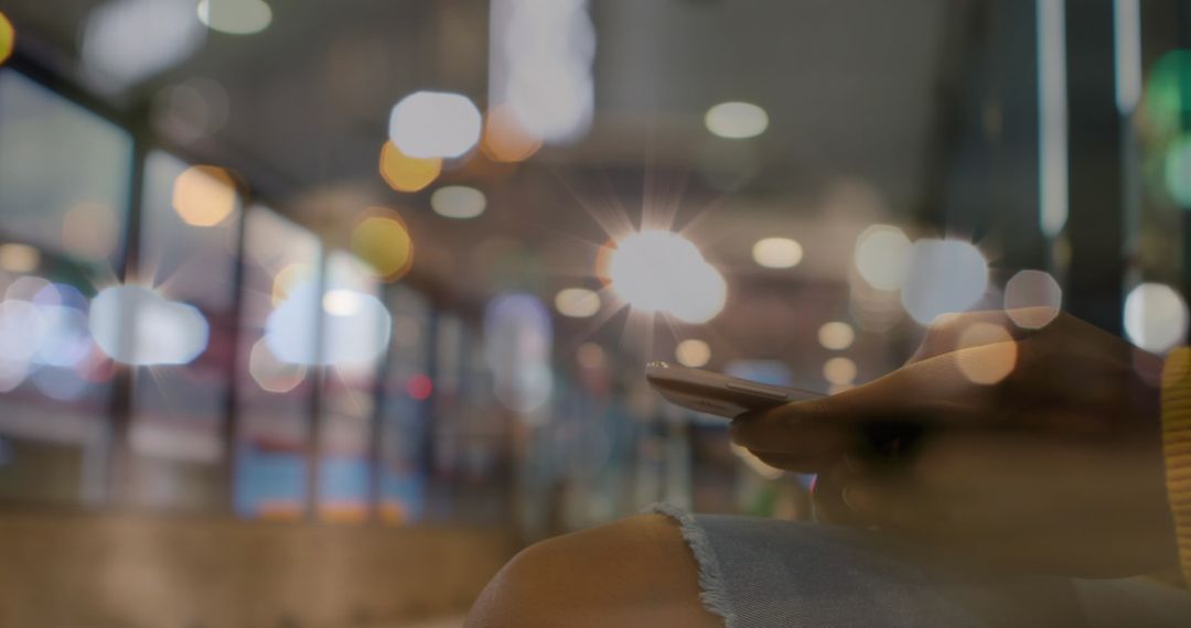 Blended Reality: Smartphone Use in Urban Streetscape