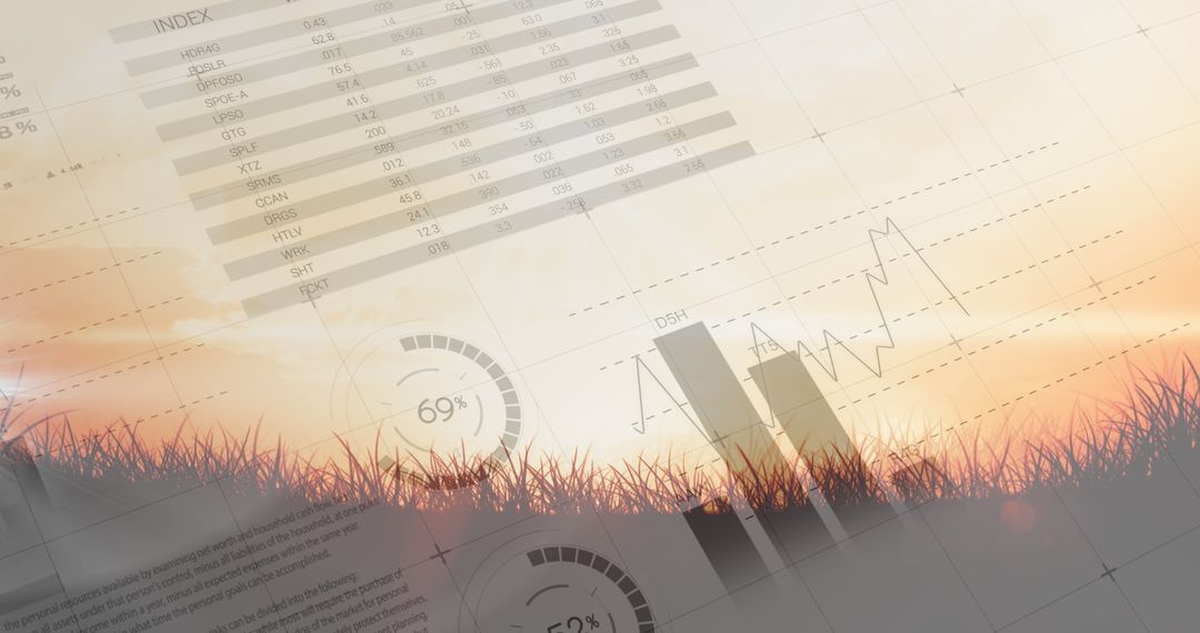 Data Analytics and Transportation Growth Concept