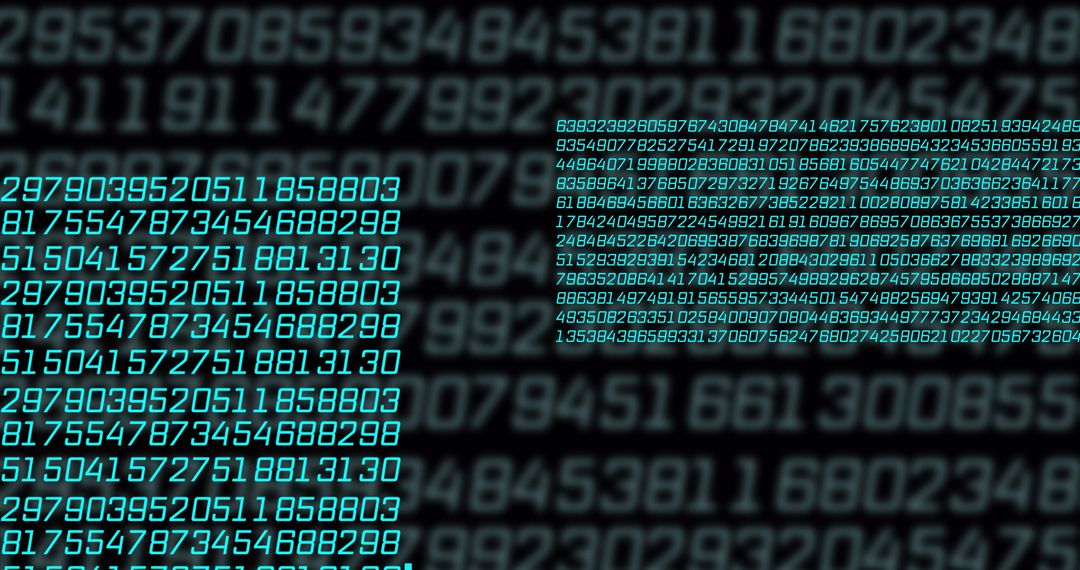 Digital Data Streams on Black: Modern Tech Concept - Free Images, Stock Photos and Pictures on Pikwizard.com