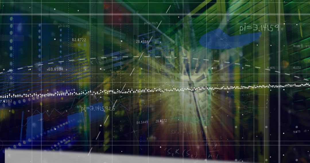 Data processing technology in server environment