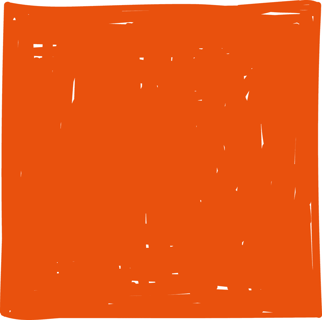 Red Abstract Frame with Transparent Background