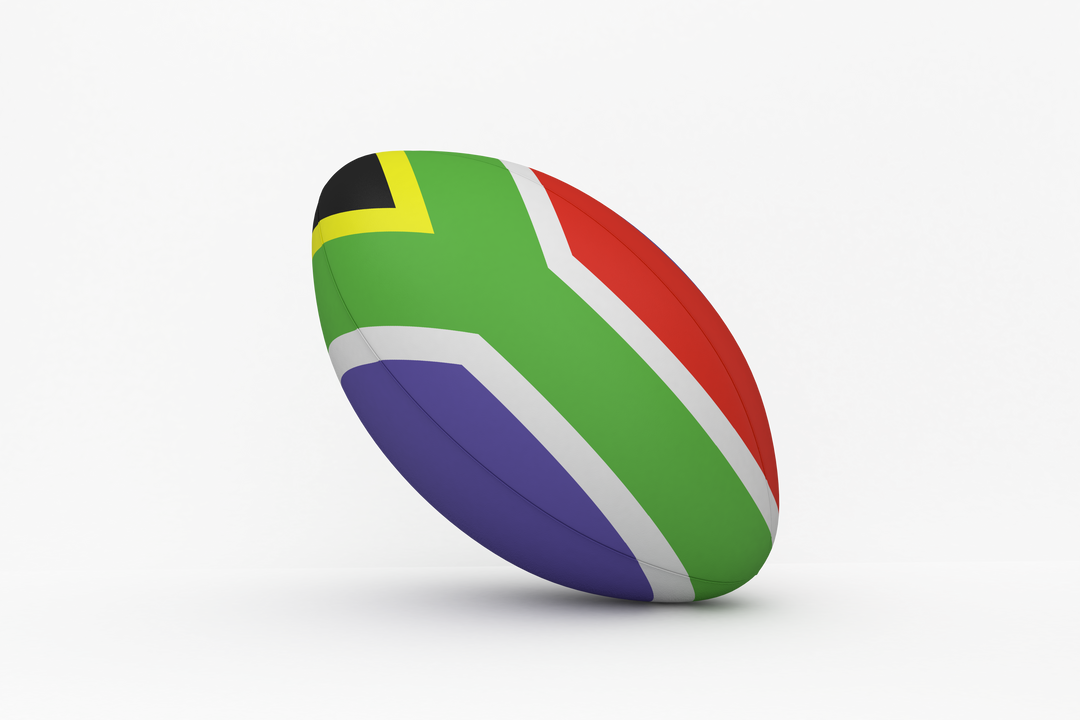 Transparent South African Flag Rugby Ball Isolated - Download Free Stock Images Pikwizard.com