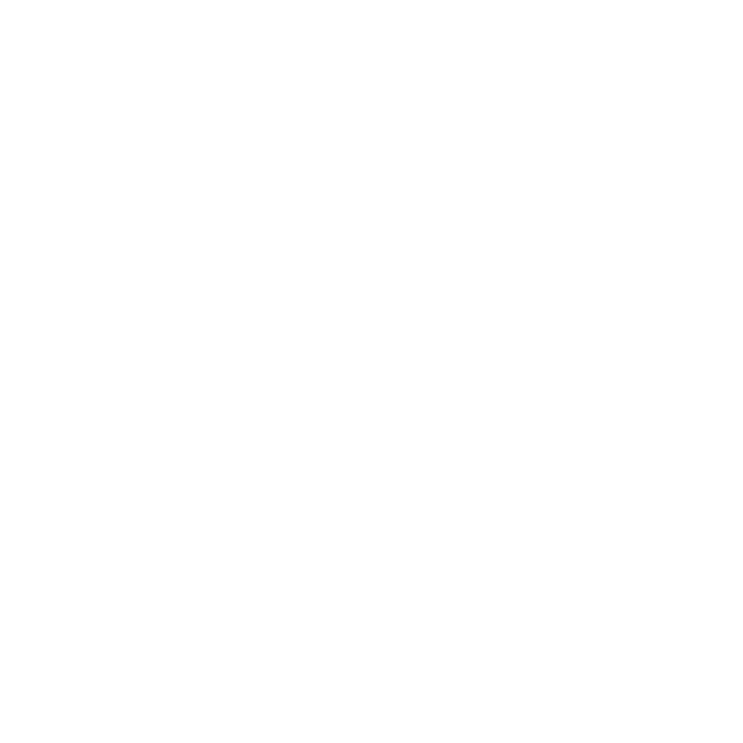 Long White Tool Corridor on Transparent Background