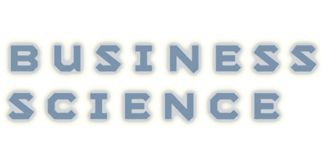 Business Science Text Transparent Background Illumination