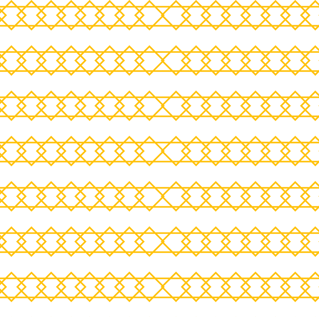 Yellow Geometric Pattern with Repeated Shapes on Transparent Background - Download Free Stock Images Pikwizard.com