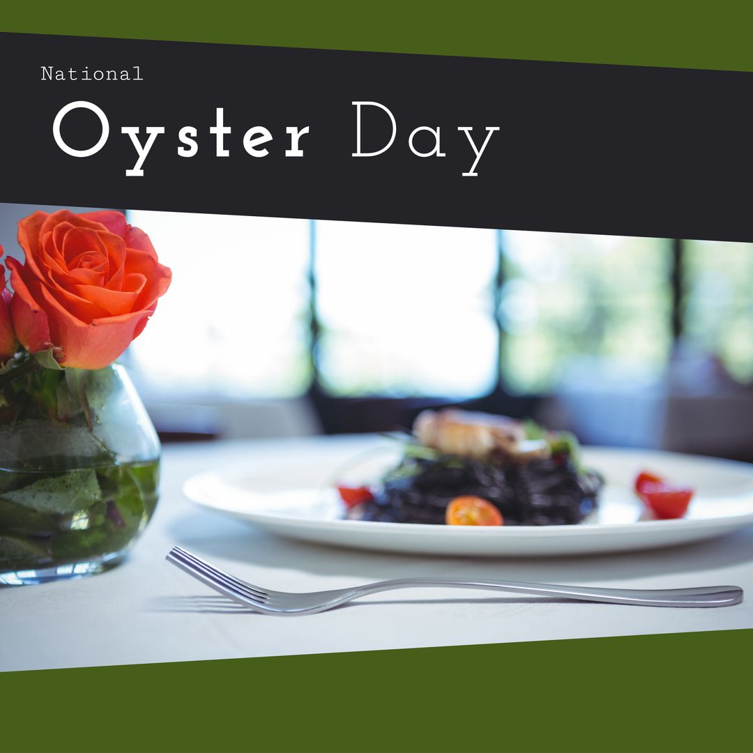 National Oyster Day Celebration with Elegant Dinner