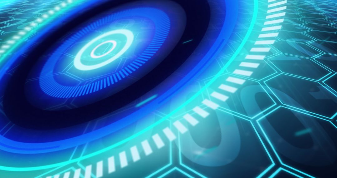 Futuristic Scope Scanning Concept with Digital Interface