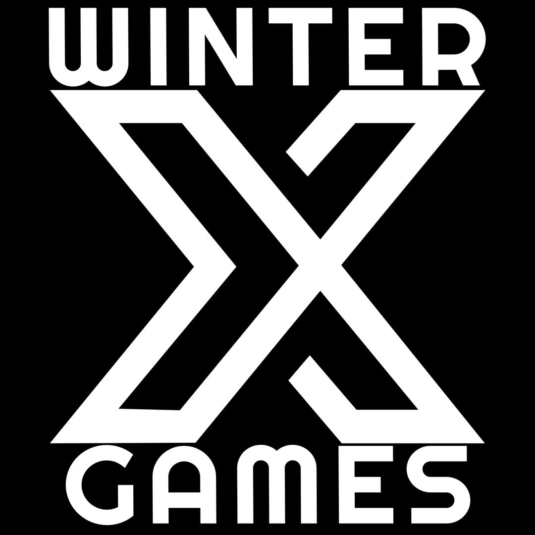 Bold Winter X Games Logo for Extreme Sports Branding - Download Free Stock Templates Pikwizard.com