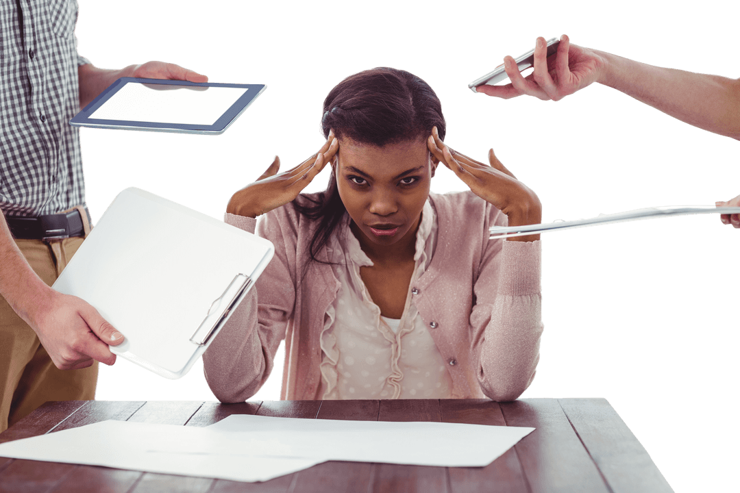 Transparent Stress Overload in Modern Workplace