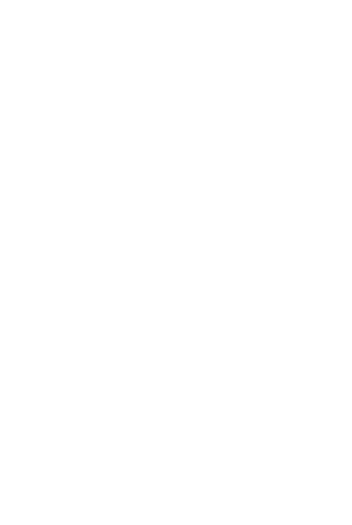 Transparent Silhouette of Man in Profile Pose on Clear Background