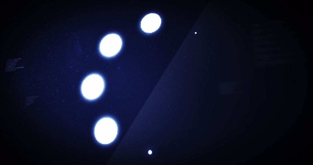Glowing Digital Loading Interface - Free Images, Stock Photos and Pictures on Pikwizard.com