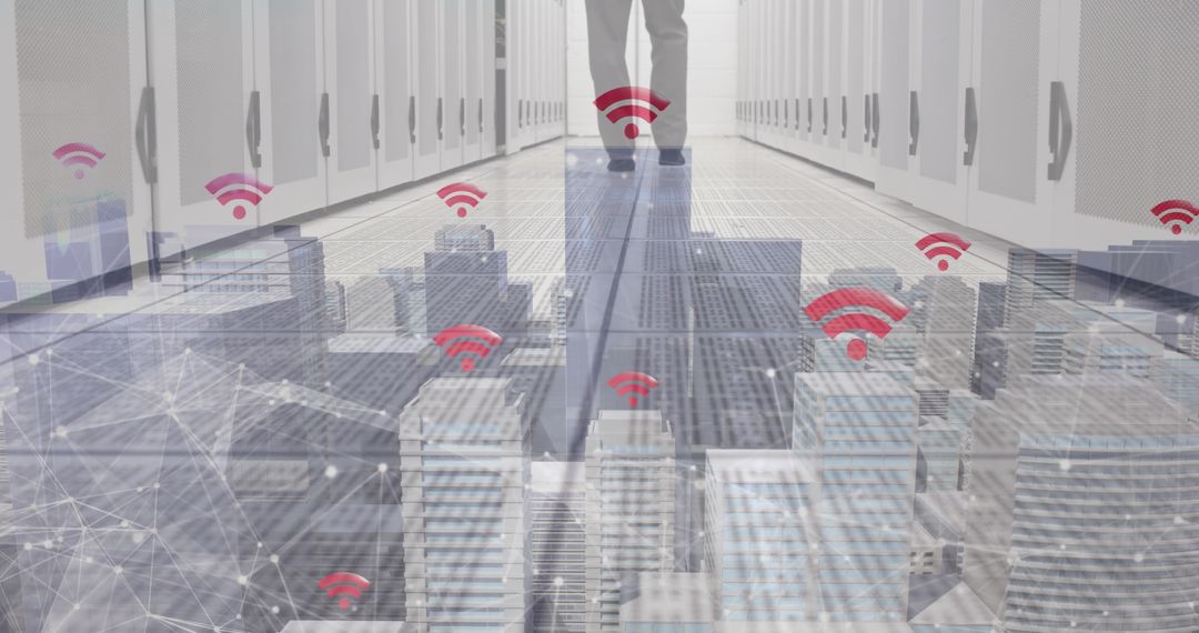 Seamless Integration of Urban Connectivity and Server Technology