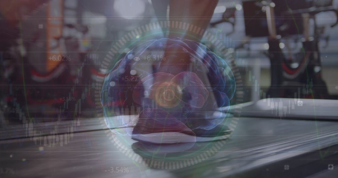 Connections Between Fitness and Neural Activity in Digital Age