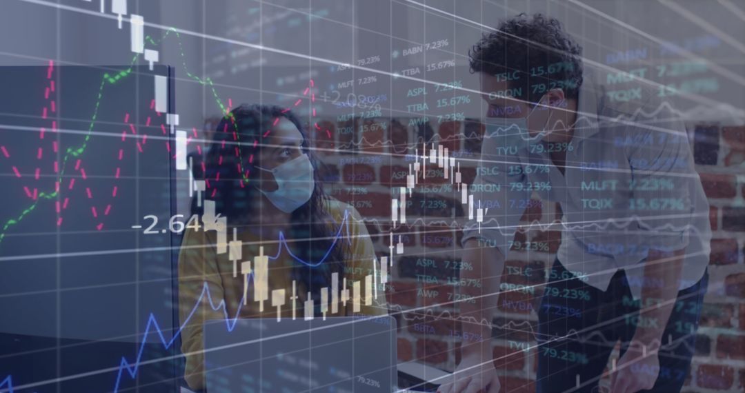 Data Analysis During Pandemic with Masked Professionals