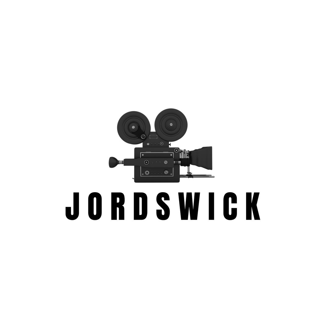 Vintage Film Camera Graphic with Jordswick Text - Download Free Stock Templates Pikwizard.com