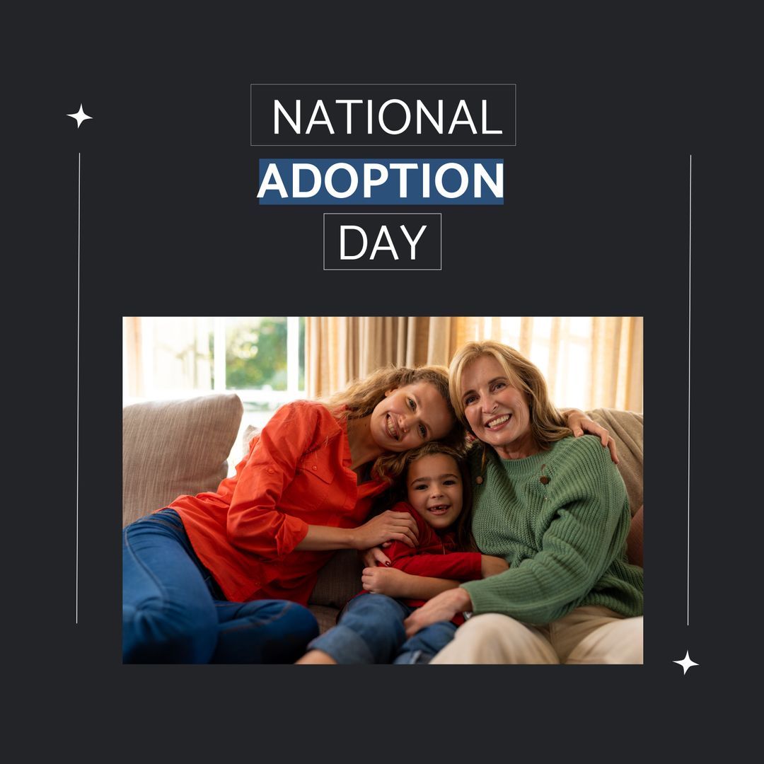Celebrating National Adoption Day with Loving Family