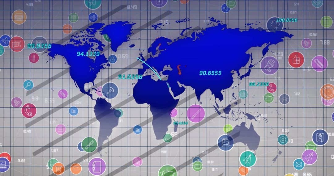 Global Innovation with Digital Media Technology Concept