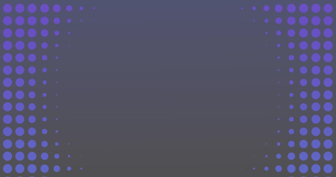 Abstract Geometric Motion with Hypnotic Blue Circles