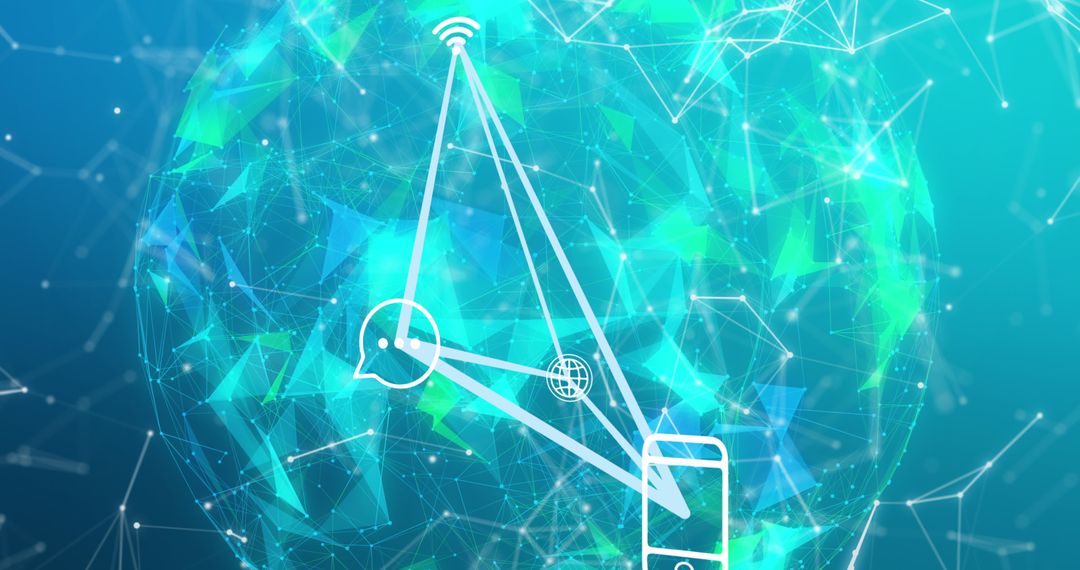 Global Network Connections via Smartphone Technology