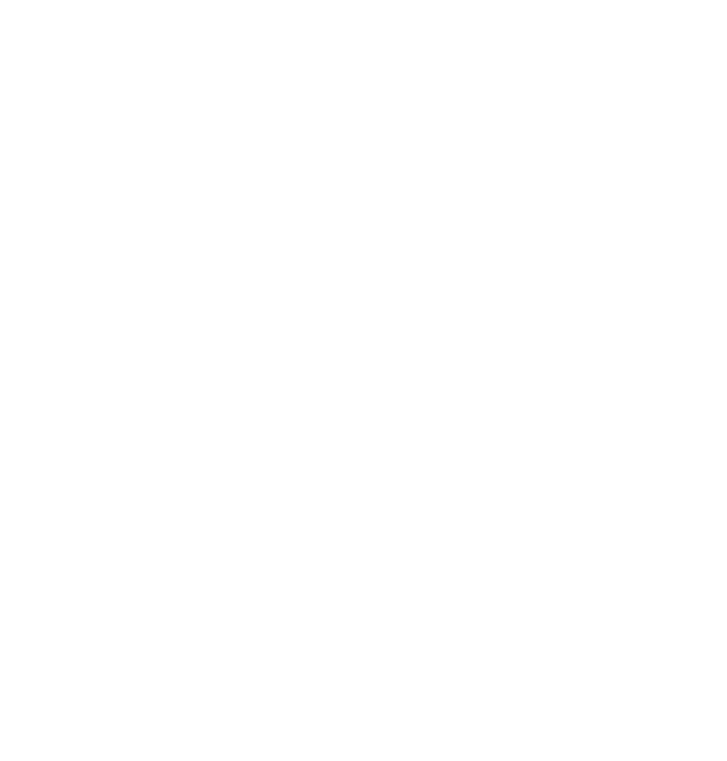 Abstract Geometric Drawing on Transparent Background