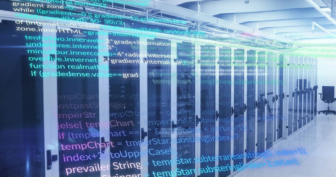 Modern Data Center with Overlayed Programming Code