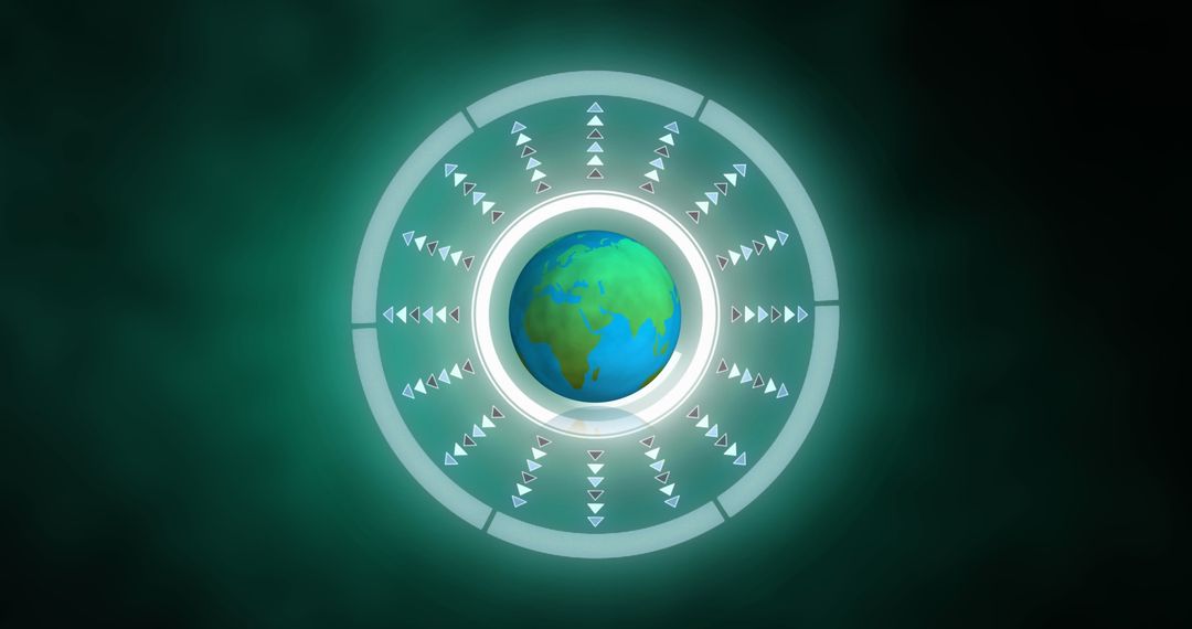 Digital Interface with Global Data Scan Visualization