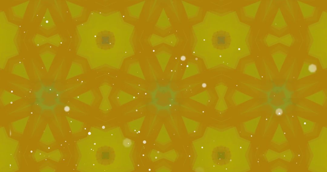 Vibrant Star-Like Geometric Patterns with Subtle Sparkles