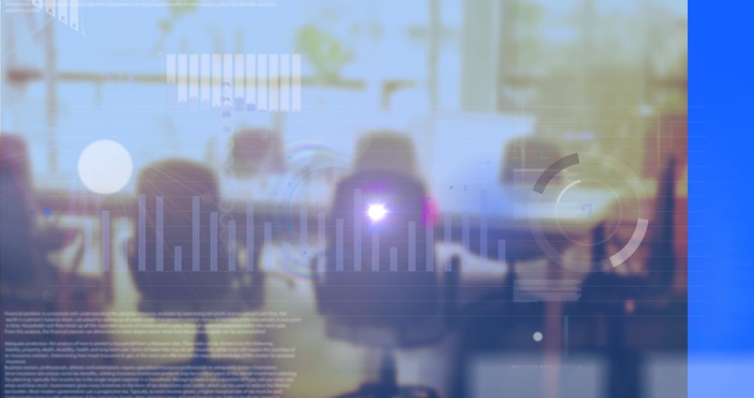 Innovative Workspace with Future Technology Interface