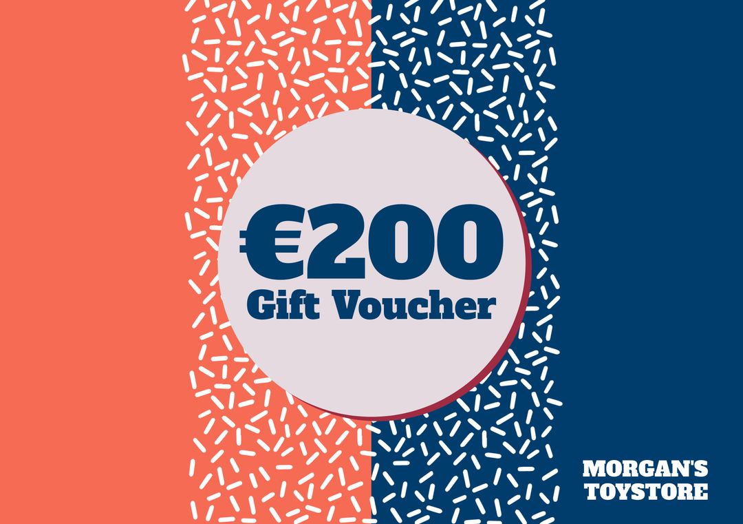 €200 Gift Voucher for Toy Store Promotion - Download Free Stock Templates Pikwizard.com