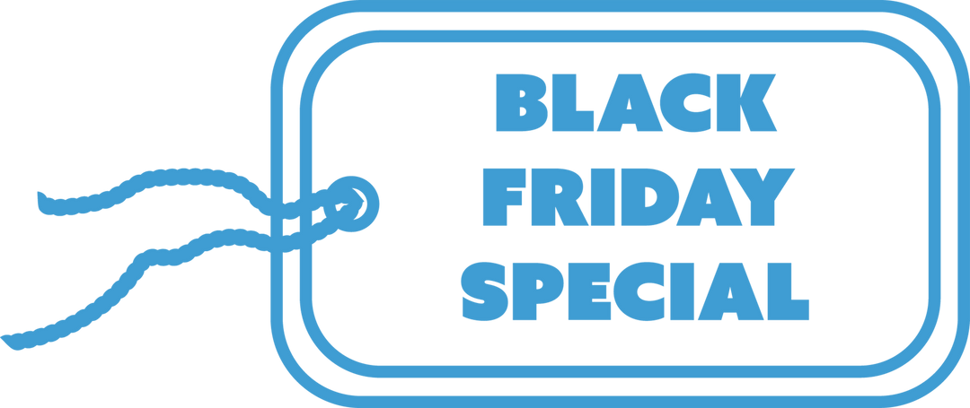 Black Friday Special Tag on Transparent Background - Vector Illustration - Download Free Stock Images Pikwizard.com