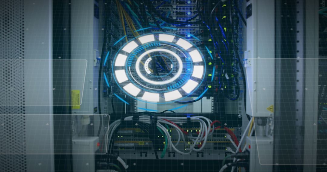 Futuristic Data Scanning Over Server Cables in Network Center